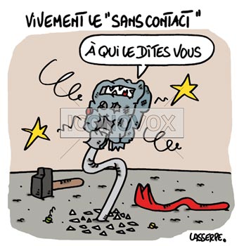 dessin de Lasserpe, réf. 0036-1426