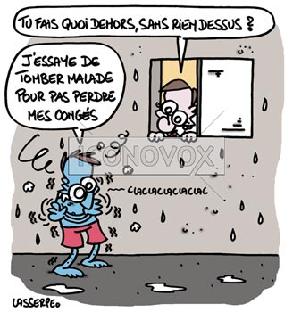 dessin de Lasserpe, réf. 0036-1614