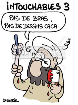 dessin de Lasserpe, réf. 0036-1908
