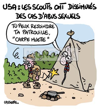 dessin de Lasserpe, réf. 0036-1913