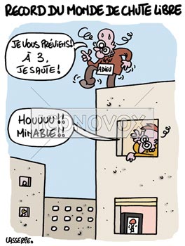 dessin de Lasserpe, réf. 0036-1948