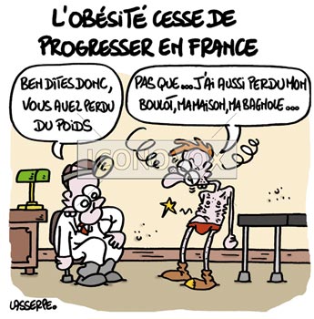 dessin de Lasserpe, réf. 0036-1966