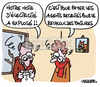 dessin de Lasserpe, réf. 0036-1971