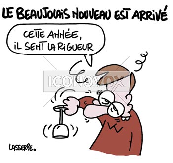 dessin de Lasserpe, réf. 0036-1976