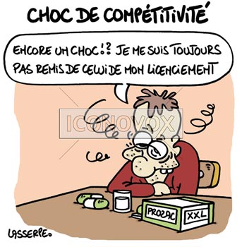 dessin de Lasserpe, réf. 0036-1978