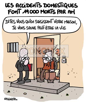 dessin de Lasserpe, réf. 0036-1984