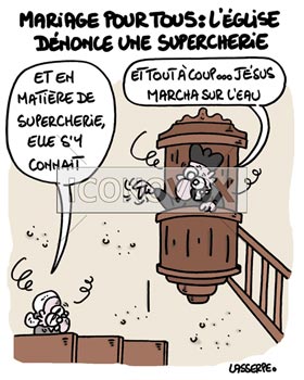 dessin de Lasserpe, réf. 0036-1988