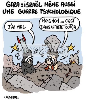 dessin de Lasserpe, réf. 0036-2003