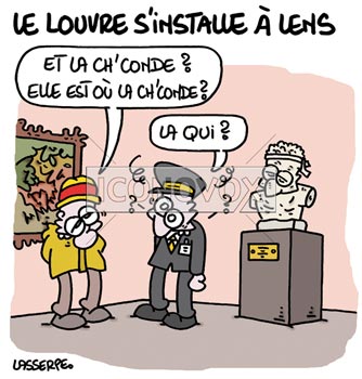 dessin de Lasserpe, réf. 0036-2012