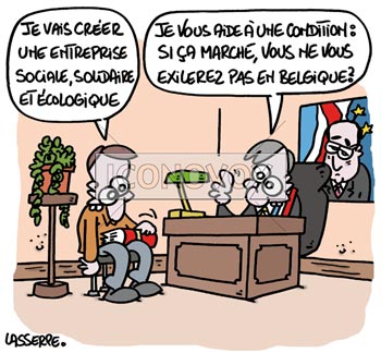 dessin de Lasserpe, réf. 0036-2058