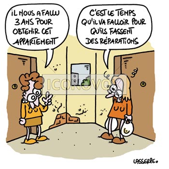 dessin de Lasserpe, réf. 0036-2118