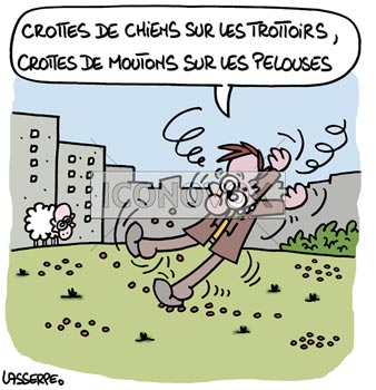 dessin de Lasserpe, réf. 0036-2193