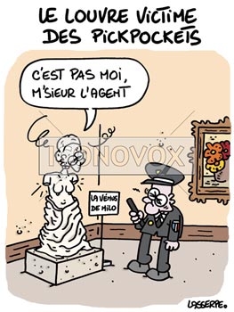 dessin de Lasserpe, réf. 0036-2217
