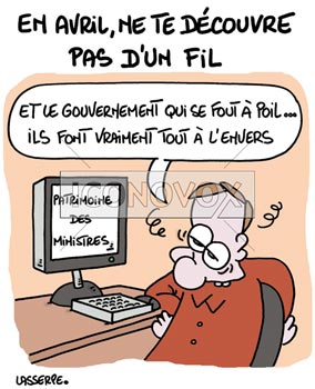 dessin de Lasserpe, réf. 0036-2221