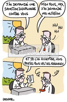 dessin de Lasserpe, réf. 0036-2239