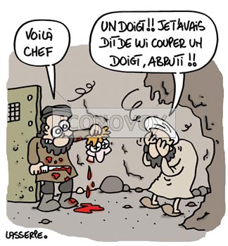 dessin de Lasserpe, réf. 0036-2286