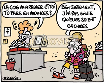 dessin de Lasserpe, réf. 0036-2310