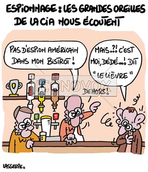 dessin de Lasserpe, réf. 0036-2331