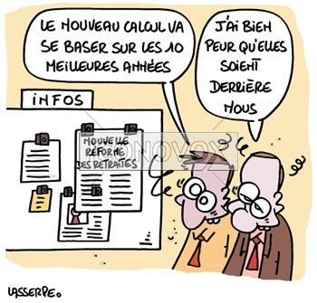 dessin de Lasserpe, réf. 0036-2340