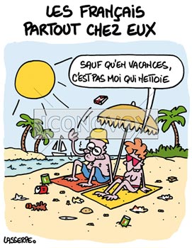 dessin de Lasserpe, réf. 0036-2350