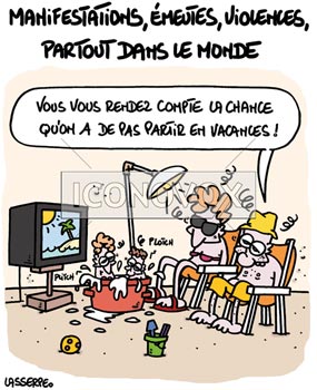 dessin de Lasserpe, réf. 0036-2351
