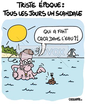 dessin de Lasserpe, réf. 0036-2366