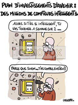 dessin de Lasserpe, réf. 0036-2371