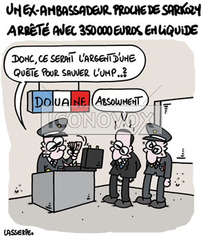 dessin de Lasserpe, réf. 0036-2399