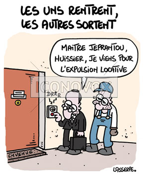 dessin de Lasserpe, réf. 0036-2413