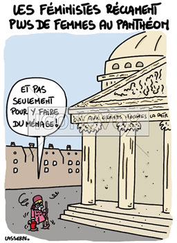 dessin de Lasserpe, réf. 0036-2418