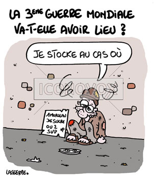 dessin de Lasserpe, réf. 0036-2443