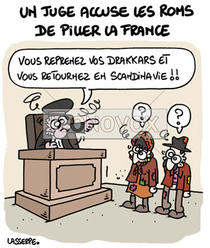 dessin de Lasserpe, réf. 0036-2455