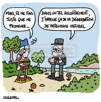 dessin de Lasserpe, réf. 0036-2464