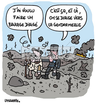 dessin de Lasserpe, réf. 0036-2466