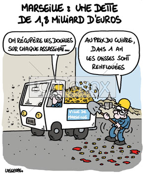 dessin de Lasserpe, réf. 0036-2486