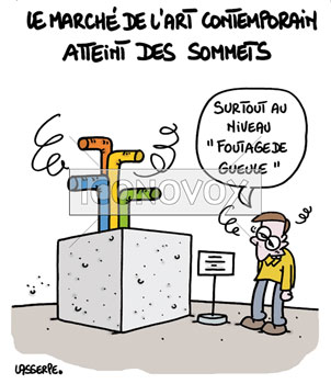 dessin de Lasserpe, réf. 0036-2497