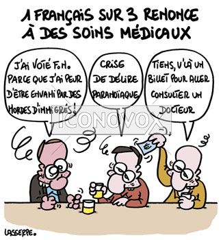 dessin de Lasserpe, réf. 0036-2507