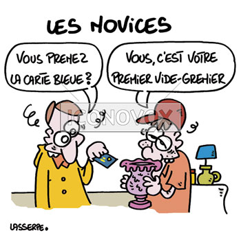 dessin de Lasserpe, réf. 0036-2515