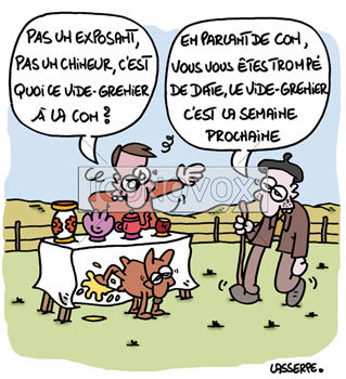 dessin de Lasserpe, réf. 0036-2517