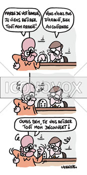 dessin de Lasserpe, réf. 0036-2558