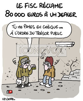 dessin de Lasserpe, réf. 0036-2608
