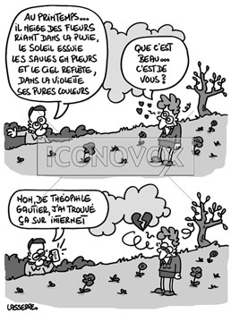 dessin de Lasserpe, réf. 0036-2705