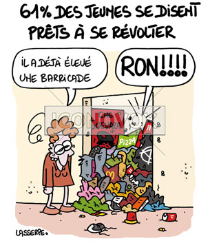 dessin de Lasserpe, réf. 0036-2717