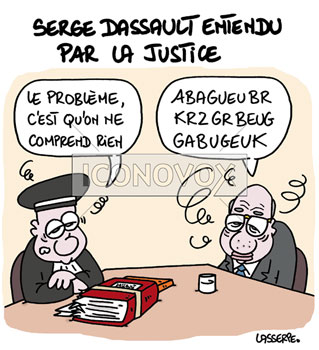 dessin de Lasserpe, réf. 0036-2725