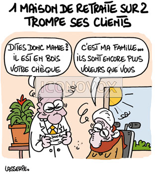 dessin de Lasserpe, réf. 0036-2782