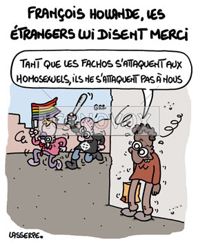 dessin de Lasserpe, réf. 0036-2886