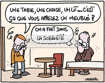 dessin de Lasserpe, réf. 0036-3006