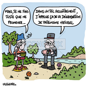 dessin de Lasserpe, réf. 0036-3026
