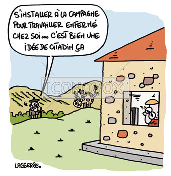 dessin de Lasserpe, réf. 0036-3044