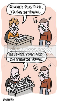 dessin de Lasserpe, réf. 0036-3048